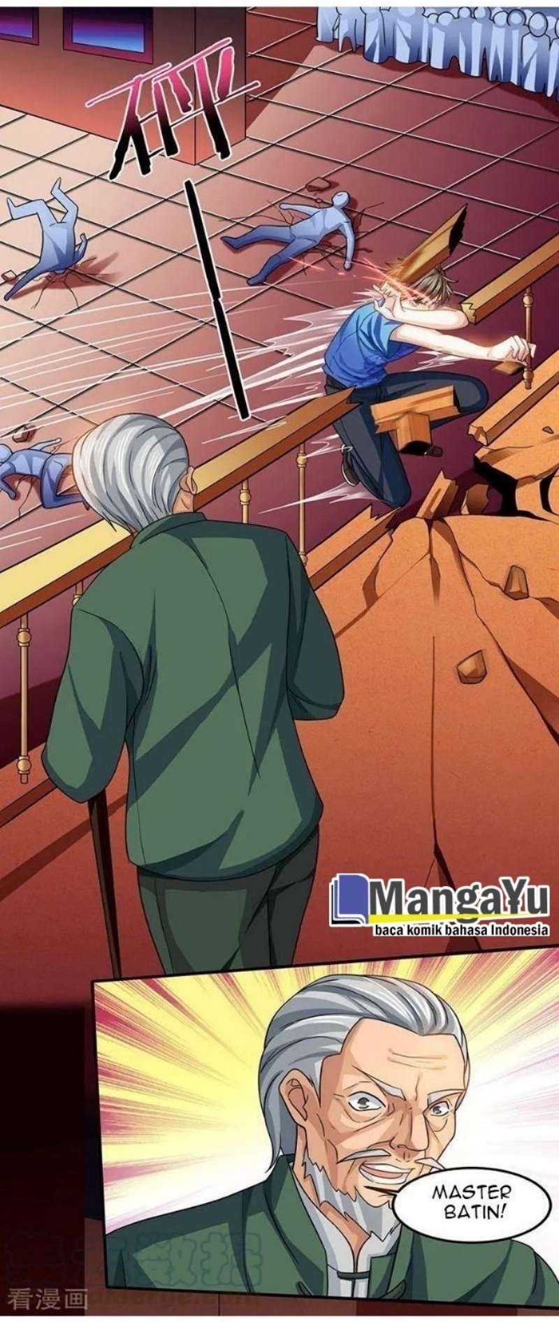Genius Mad Man Chapter 23 Bahasa Indonesia